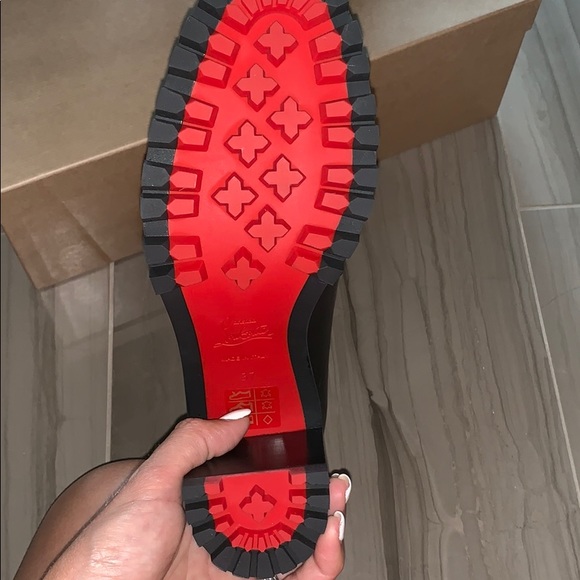 Christian Louboutin booties. Size 7 NIB 💕 - Picture 5 of 7